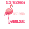 Flamingo Best Friend Fabulous
