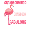Flamingo Grandson Fabulous