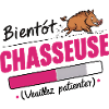 bientôt chasseuse