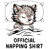 Werewolf Official Napping Shirt