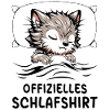 Offizielles Schlafshirt Werwolf