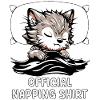 Werewolf Official Napping Shirt