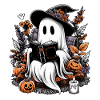 Ghost Book Lover