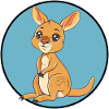 Kaenguru Sydney Aussie