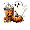 Ghost Pumpkin Coffee