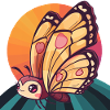 Butterfly Butterflies Animal Lover