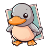 Beak ducklings