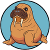 Walrus Sea Creatures