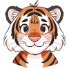 Tiger Wild Cat