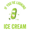 Pickleball Player Crème glacée molle