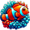 Poisson-clown