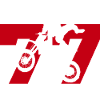 Moto 77 biker