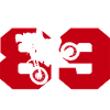 Moto 89 biker