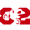 Moto 82 biker