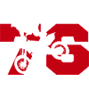 Moto 76 biker