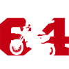 Moto 64 biker