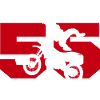 Moto 55 biker