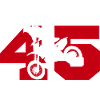 Moto 45 biker