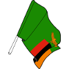 Flag Zambia