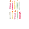10th Anniversary Candle