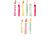 9th Anniversary Candle