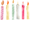 6th Anniversary Candle