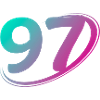 Nummer 97 mehrfarbig