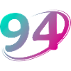 Nummer 94 mehrfarbig