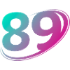 Nummer 89 mehrfarbig