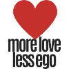 More Love Less Ego
