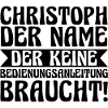 First name Chris Christoph