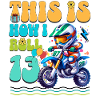 Motocross 13th Birthday