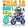Motocross 8th Birthday