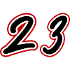 23 Number symbol