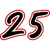 25 Years Number