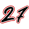 27 Number symbol