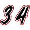 34 Symbole numérique