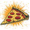 Pizza Slice Graphic