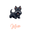 Scottish Terrier Mom