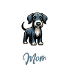 Deerhound Mom