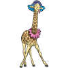 Giraffe Clown