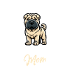 Shar-Pei Mama