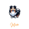 Shetland Sheepdog Mama