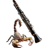 Skorpion Klarinette