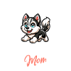 Siberian Husky Mom