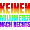 Keinen Millimeter nach Rechts