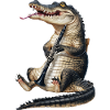 Krokodil Klarinette