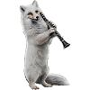 Polarfuchs Klarinette