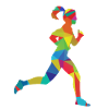 Jogging Course Marathon