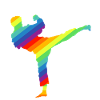 Karate, Judo, Taekwondo